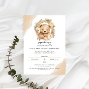 ZAPROSZENIE NA CHRZEST ŚWIĘTY 18