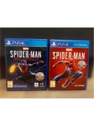 Zestaw Marvel's Spider-Man + Miles Morales PS4