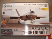 F-35 C ,,Lightnibg II,,  1/48  KITTY HAWK 