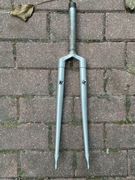 Widelec aluminiowy przełajowy ALAN Waja sterówką 17 cm