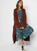 NOWY dzianinowy płaszcz sweter Bonprix r. 36/38