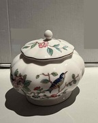 Porcelanowa cukiernica / pojemnik z pokrywką kwiaty Pembroke Aynsley