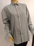 Koszula męska Red Herring Slim Fit 44 L paski elegancka