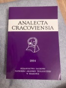 Analecta Cracoviensia 2004 