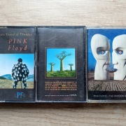 Pink Floyd Delicate Sound Of Thunder The Division Bell MC kasety zestaw