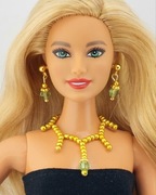 Zestaw biżuterii dla lalek Barbie
