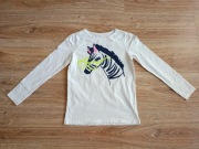 Bluzka koszulka z długim rękawem rozm. 158/164