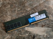 PAMIĘĆ RAM DDR4 CRUCIAL 8GB 2666MHZ 