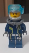 Lego Agents Agent Chase - Diving Gear - agt020a