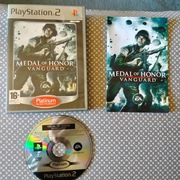 MEDAL OF HONOR: VANGUARD - Gra na PS 2 Stan DB+