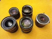 Zestaw obiektywów dla Mamiya 645 - Zapraszam, niedrogo, okazja. 