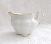 vintage mlecznik Karolina, retro dzbanuszek na mleko, porcelana prl