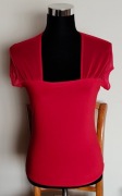 Czerwona Bluzka Damska