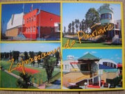 PAWŁOWICE - hala sportowa - Pocztówka.