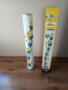 Lampa podłogowa stojąca minionki LED pilot kolory RGB