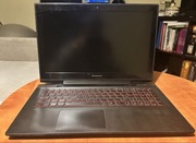 Laptop Lenovo Y50-70 – ZALANY – na części / uszkodzony / bez dysku