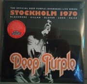 Deep Purple Stockholm 1970 live 3lp folia Orange limit numer