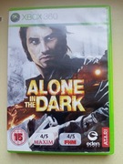 Gra ALONE IN THE DARK XBOX 360