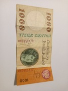 1000 zł 1965 rok Mikołaj Kopernik