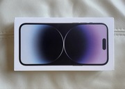 Pudełko iPhone 14 Pro Max 128 GB Fioletowy Purple Wwa