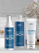 Zestaw Do Włosów Mihi - Hyaluron Rich- Szampon+Balsam+Spray Nawadniający