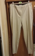 Spodnie cygaretki damskie z kantem Reserved rozmiar 46