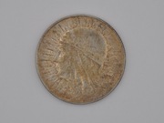 5 ZŁ 1934 R. GŁOWA KOBIETY (STAN 2/2+)