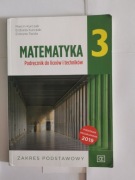Matematyka 3 Podręcznik do liceów i techników 