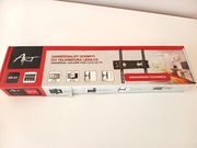 uchwyt do tv lcd/led telewizora naścienny na ściane uniwersalny czarny