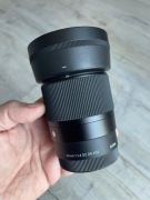 Sprzedam obiektyw Sigma 30mm F1.4 DC DN Contemporary Sony E