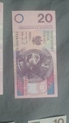 Banknot 20 zł rok 1994