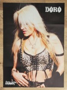DORO - Wielki plakat/poster XXL z 2009 r. - Format 55 x 75 cm - NOWY!