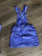 Ogródniczka , spódnica C&A Palomino r.122 cm