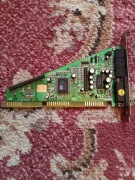 Karta dźwiękowa DIAMOND komp. z Sound Blaster na ISA do retro PC