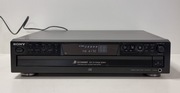 Odtwarzacz CD zmieniarka SONY CDP-CE375 