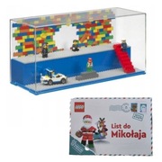 Gablotka LEGO Play and Display Case 5006157 GRATIS LIST DO MIKOŁAJA