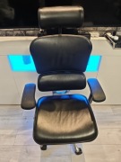 Ergohuman Enjoy skórzany 