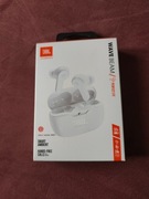 JBL Wave Beam Perfect Fit Białe