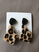 Kolczyki panterka nowe