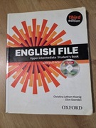 ENGLISH FILE Upper-intermediate Student's Book