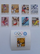 Znaczki polskie czyste z klejem