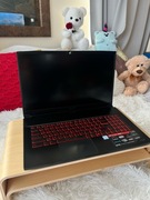 Laptop MSI GF75 Thin 8RD 16GB RAM - 256 GB SSD 1TB HDD - 17,3" screen