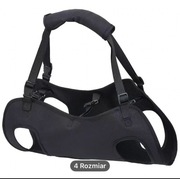 Uprząż dla psa po operacji lub starszego r.L