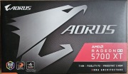 Karta graficzna AORUS Radeon RX 5700 XT 8G Rev 2.0