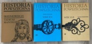 Historia powszechna. Średniowiecze. Wiek XVI. Wiek XVII
