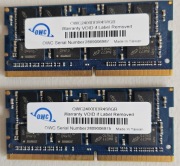 Pamięć OWC DDR4 2400 16 GB ( 2 x 8GB ) używana w iMac 27 sprawna 100%