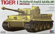 Tiger I Pz.Kpfw.VI Ausf.E Sd.Kfz.181 North African Front / Tunisia