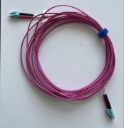 Światłowód, patchcord, multimode om4 ok 7.5m LC