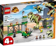 Klocki LEGO Jurassic World 76944 Ucieczka tyranozaura SZYBKO 24H