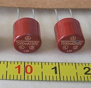 Bezpiecznik 500mA, zwłoczny do druku T500 250V